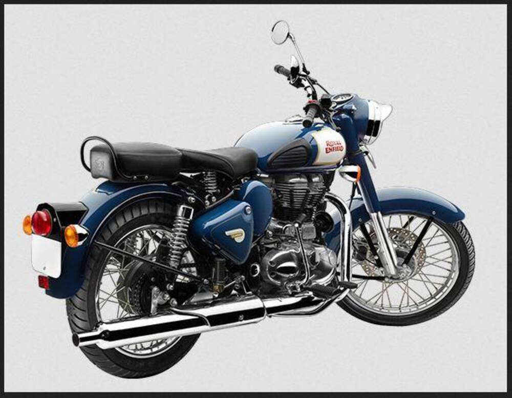 Royal Enfield Bullet 500 Classic EFI (2009 - 16)
