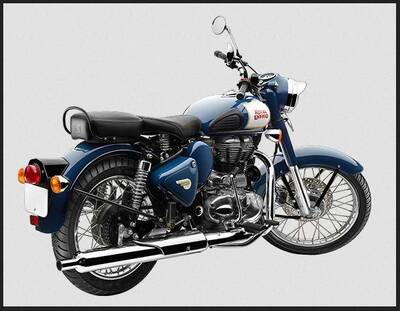 Royal Enfield Bullet 500 Classic EFI (2009 - 16) nuova