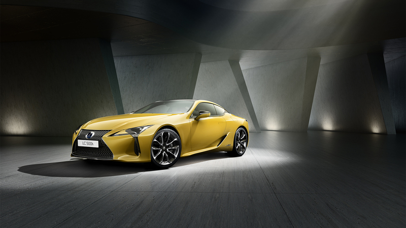 Lexus LC Hybrid, arriva la Yellow Edition