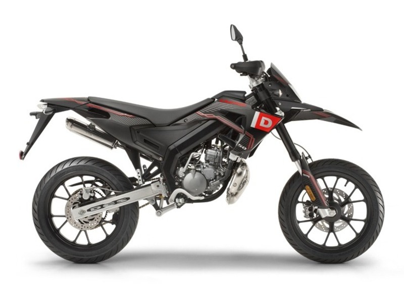 Derbi Senda 50 Senda 50 X-Treme SM Limited (2018 - 21) (2)