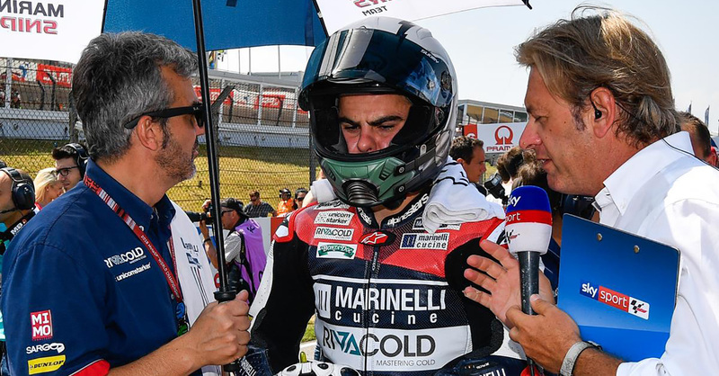 La FMI sospende la licenza a Fenati [AGGIORNATO]