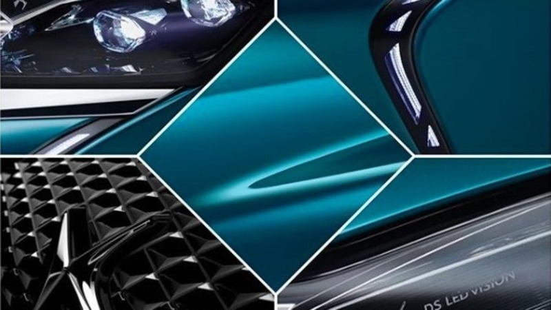 DS3 Crossback, il teaser in attesa del debutto