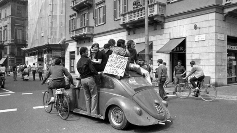 1968: l&#039;auto nell&#039;anno della &ldquo;Rivoluzione&rdquo;