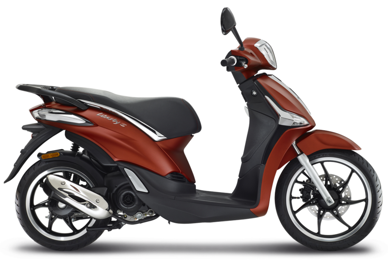 Piaggio Liberty 50 Liberty 50 S (2018 - 20) (2)