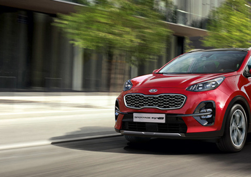 Nuovo Kia Sportage 2019 da &euro; 250 al mese, tutto incluso