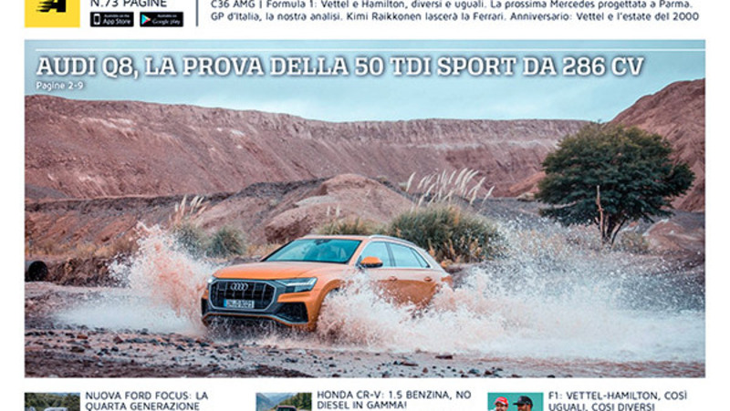 Magazine n&deg;139: scarica e leggi il meglio di Automoto.it