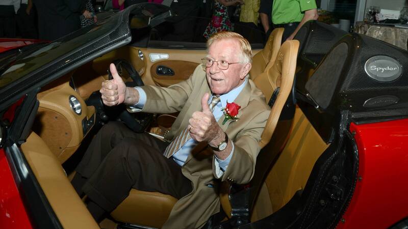 Addio a mr. Don Panoz, fondatore della Petit Le Mans in USA