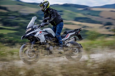 Benelli TRK 502X