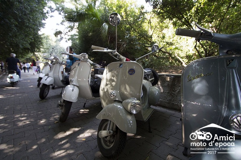 Amici moto d&#039;epoca: appuntamento a Sant&#039;Agata li Battiati (CT) il 15 e 16/9