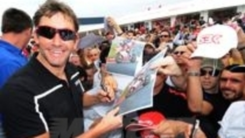 Troy Bayliss torna in Superbike!