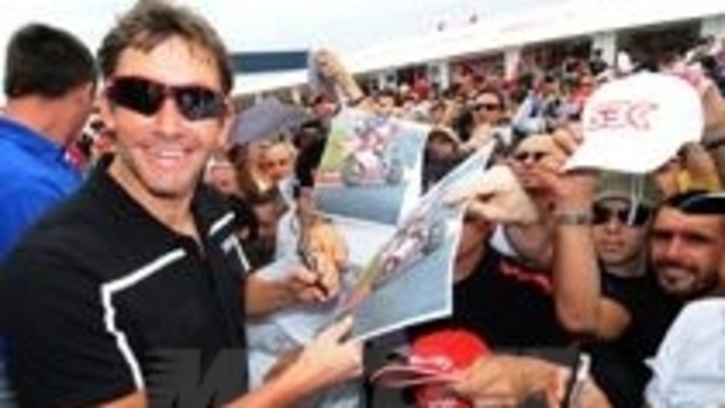 Troy Bayliss torna in Superbike!