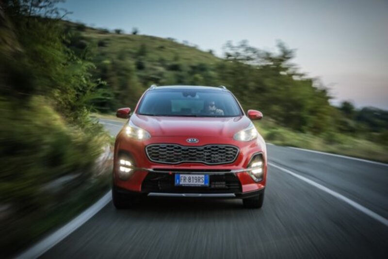 Kia Sportage 2019, prova su strada