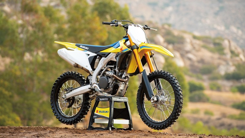 Suzuki RM-Z 250 2019: nuovo telaio, e non solo