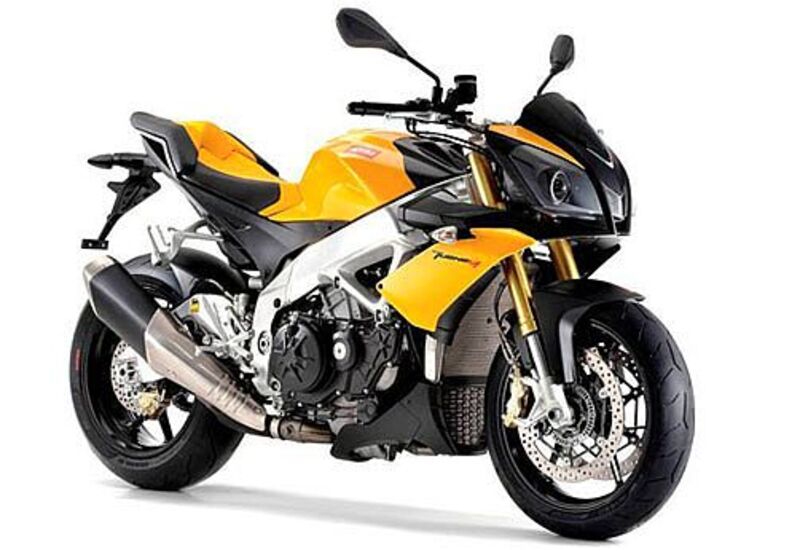 Aprilia Tuono V4 R Tuono V4 R APRC ABS (2013 - 15)