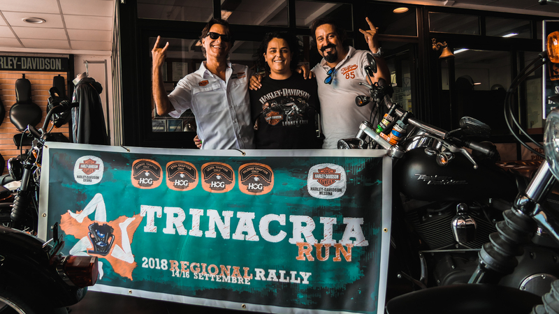 Harley-Davidson Trinacria Run Regional Rally