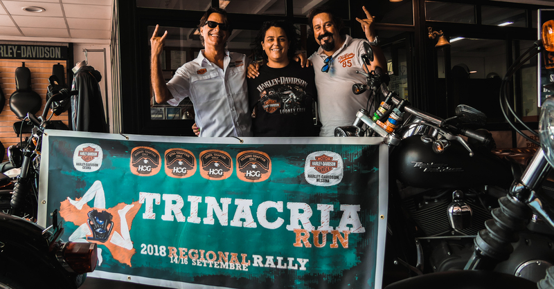 Harley-Davidson Trinacria Run Regional Rally