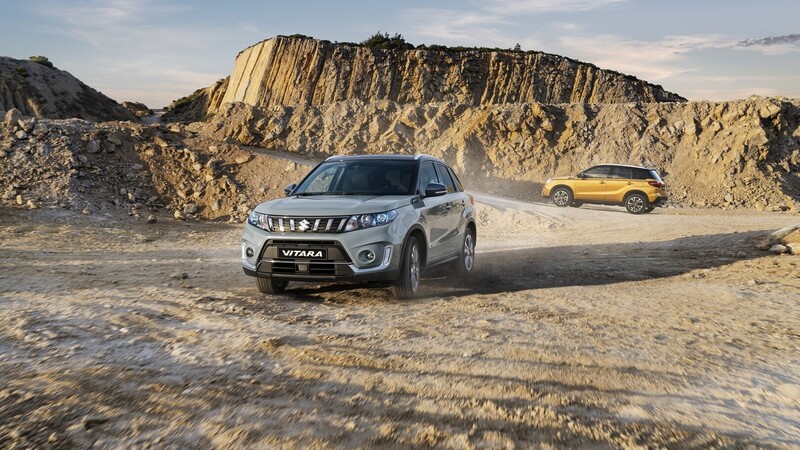 Suzuki, ecco la nuova Vitara Boosterjet 2018 