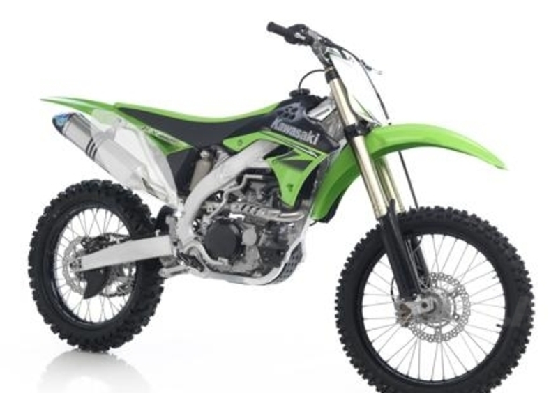 LeoVince X3 per Kawasaki KX 450 F i.e.