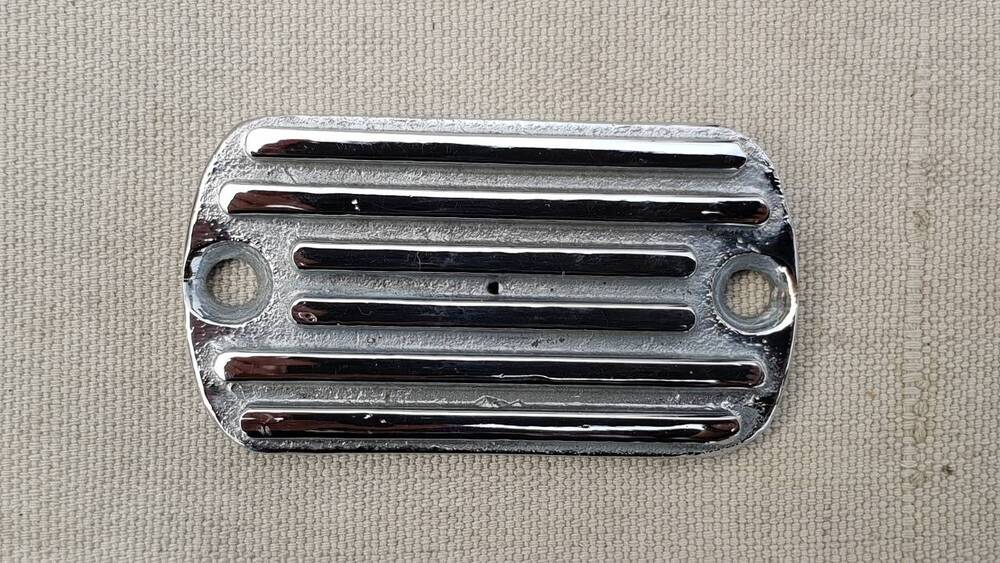 Coperchio pompa freno cromato Harley-Davidson