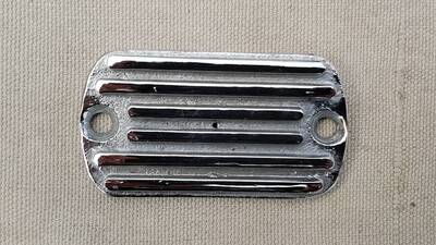 Coperchio pompa freno cromato Harley-Davidson