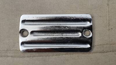 Coperchio pompa freno cromato Harley-Davidson