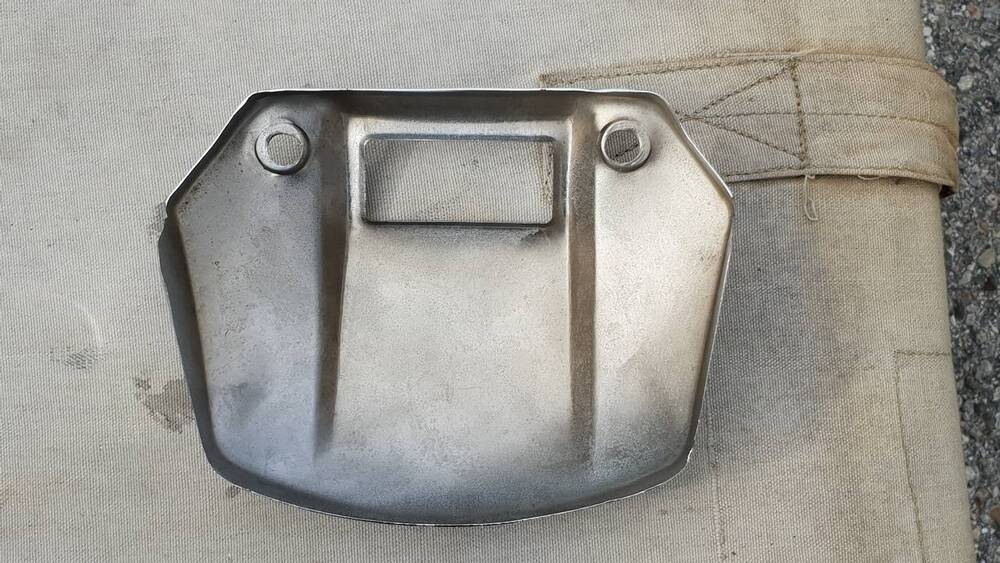 Coperchio cromato faro Harley-Davidson (4)