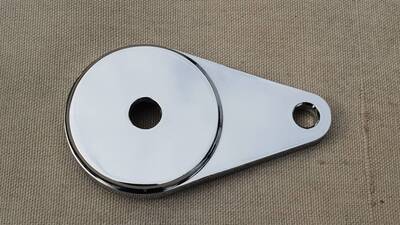 Supporto cromato contachilometri Harley-Davidson