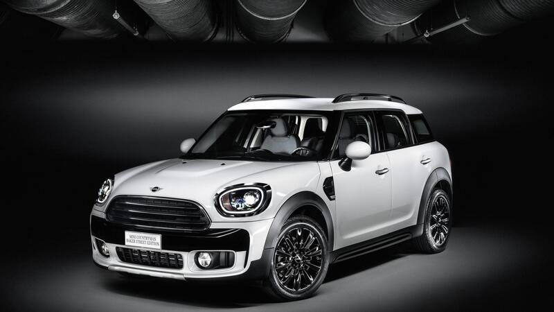 Mini Countryman Baker Street Edition, da 28.100 euro