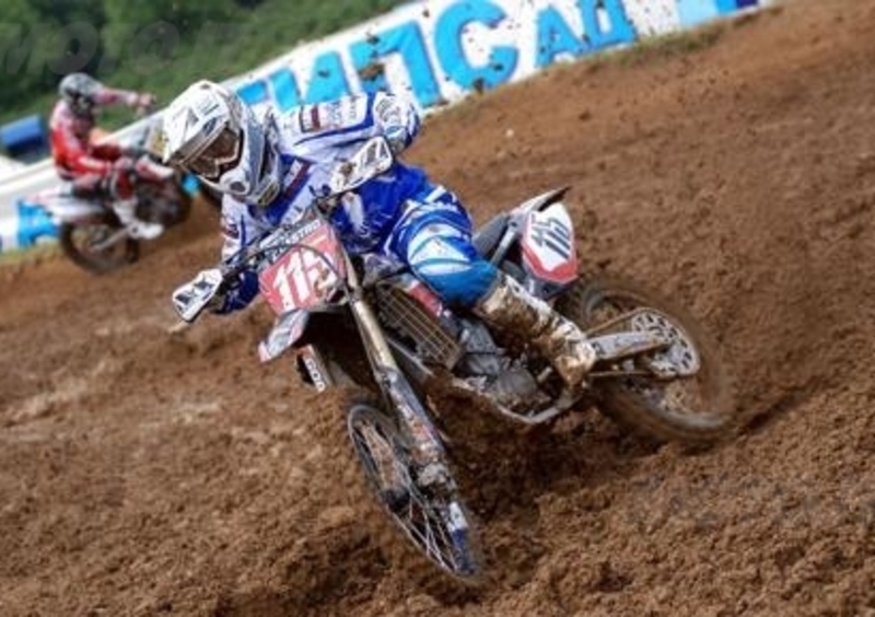 Mondiale MX3, prima vittoria per Salvini su Husqvarna