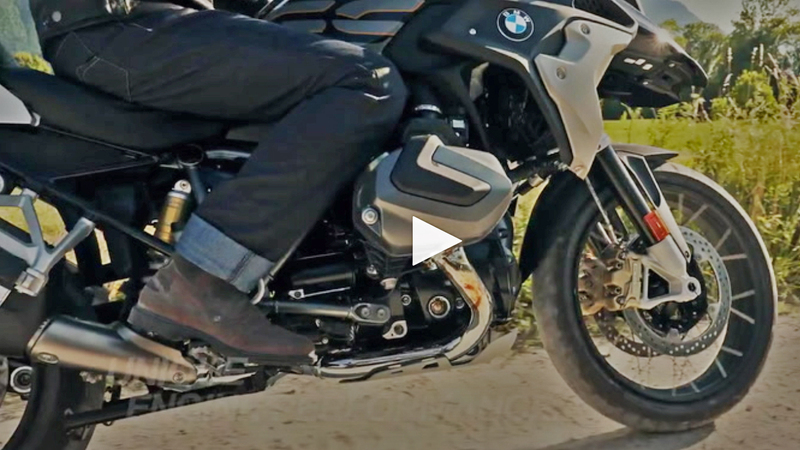 BMW R1250GS 2019: motore boxer a fasatura variabile, cresce la potenza