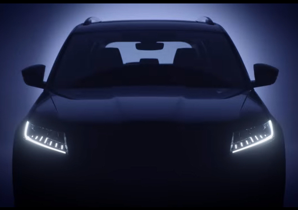 Skoda Kodiaq RS, il teaser in attesa di Parigi [Video]