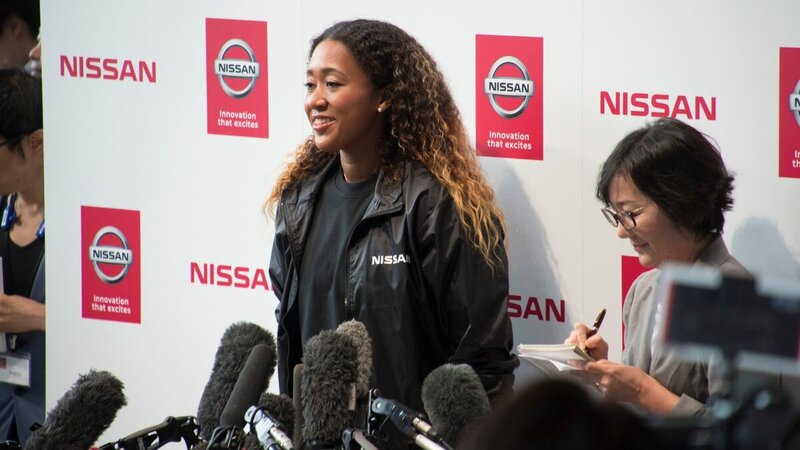 Nissan, La tennista Naomi Osaka testimonial globale del brand