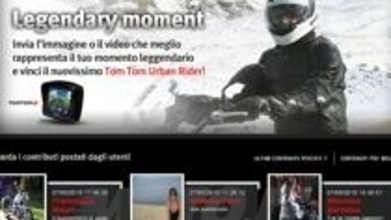 Legendary moment. Dainese ti premia con il nuovo Tom Tom