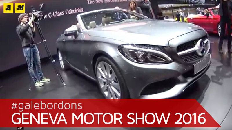 Mercedes Classe C cabrio VS Range Rover Evoque cabrio al Salone di Ginevra 2016