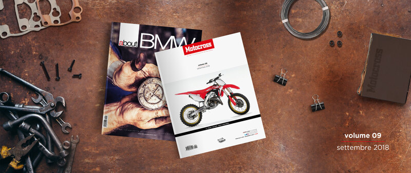 A settembre Motocross &egrave; in edicola con AboutBMW a soli 8 euro