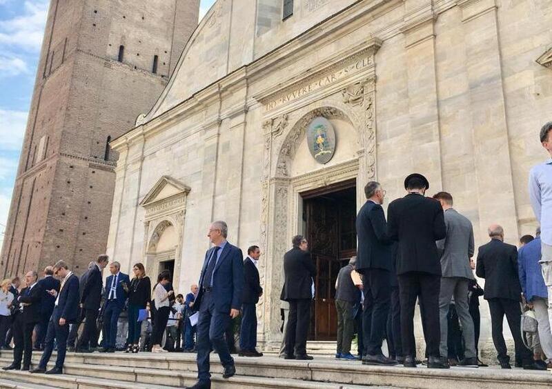 Sergio Marchionne, in duemila alla commemorazione di Torino