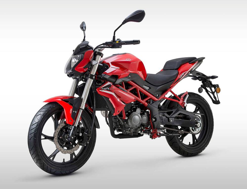 Benelli BN 125 (2021 - 25) (3)