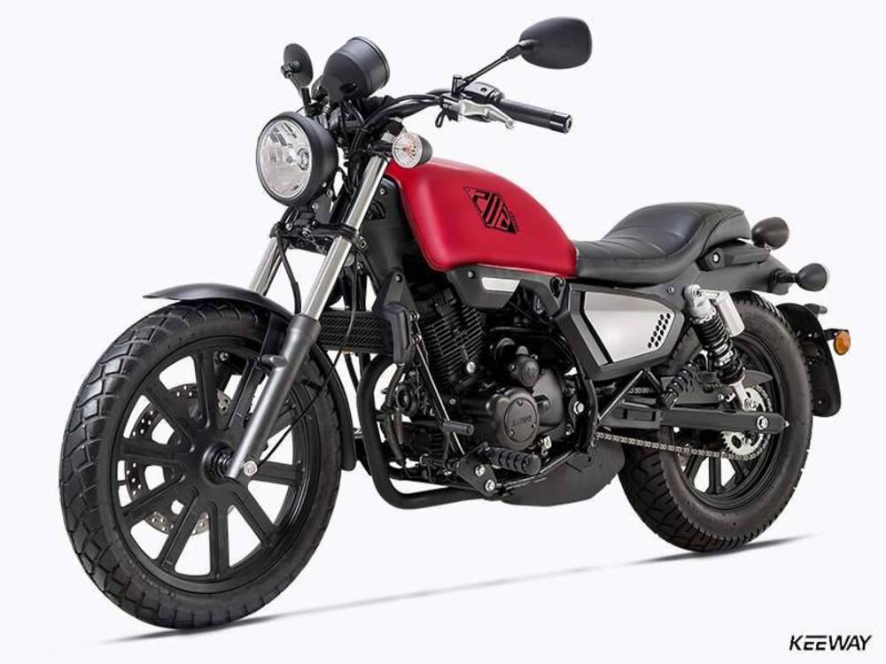 Keeway Motor K-Light 125 (2021 - 25) (2)
