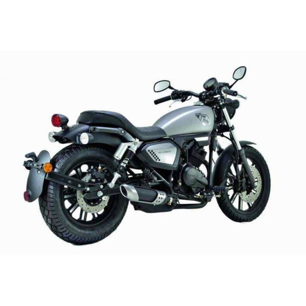 Keeway Motor K-Light 125 (2021 - 25) (6)