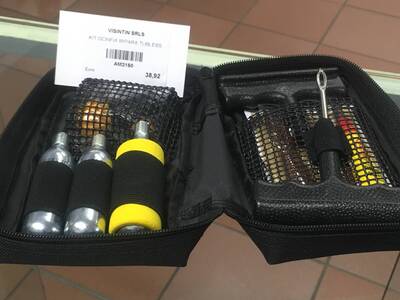 KIT GONFIA E RIPARA the best AM 2150 100 %