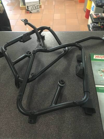 Staffe Laterali porta per Yamaha Tracer 900 MY '18