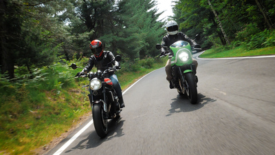 Kawasaki Z 900RS e Z 900RS CAFE: sfida in famiglia
