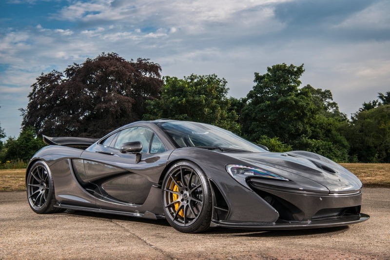 Jenson Button, in vendita la sua McLaren P1 da 1,8 milioni di euro