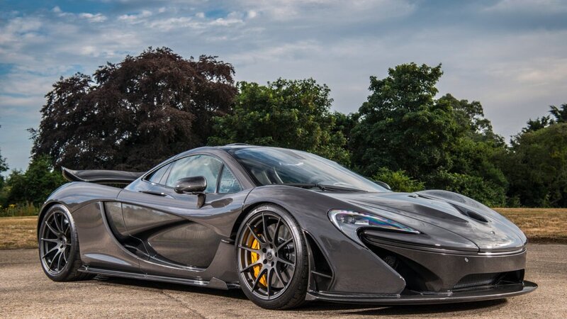 Jenson Button, in vendita la sua McLaren P1 da 1,8 milioni di euro