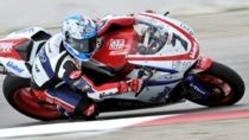 Superpole. Furia Checa a Salt Lake City