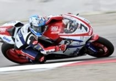 Superpole. Furia Checa a Salt Lake City