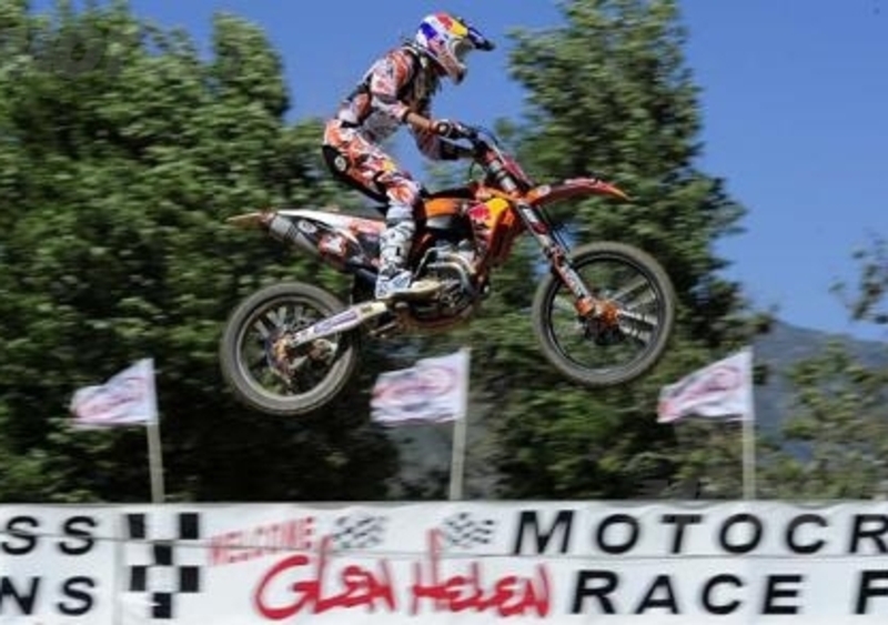 Cairoli e Musquin da sogno a Glen Helen