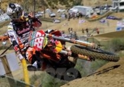 Cairoli e Musquin da sogno a Glen Helen