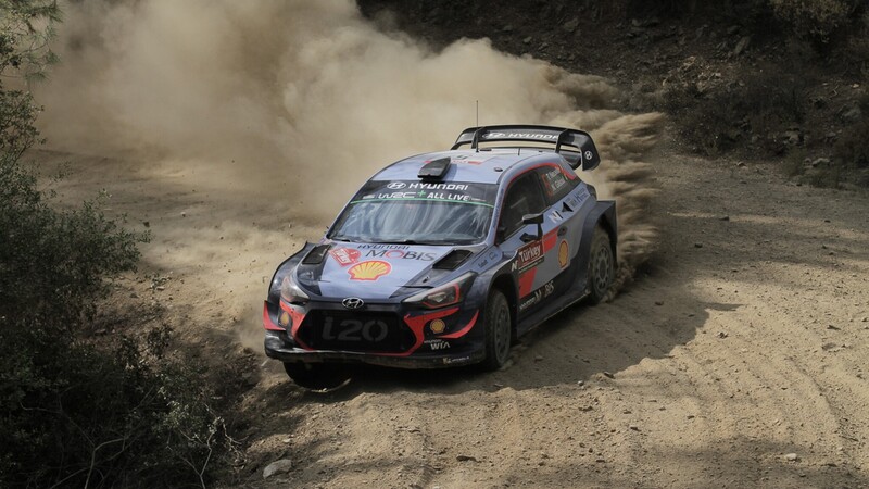 WRC18 Turchia. Verso una battaglia epica. Neuville (Hyundai) per 3 decimi