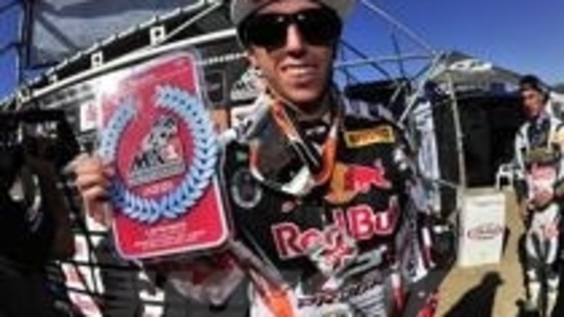 Glen Helen. Antonio Cairoli racconta il trionfo